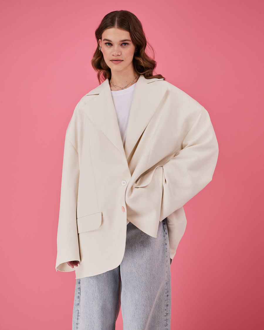 Пиджак макси TABOO, цвет: Желтый, Blzr08 купить онлайн