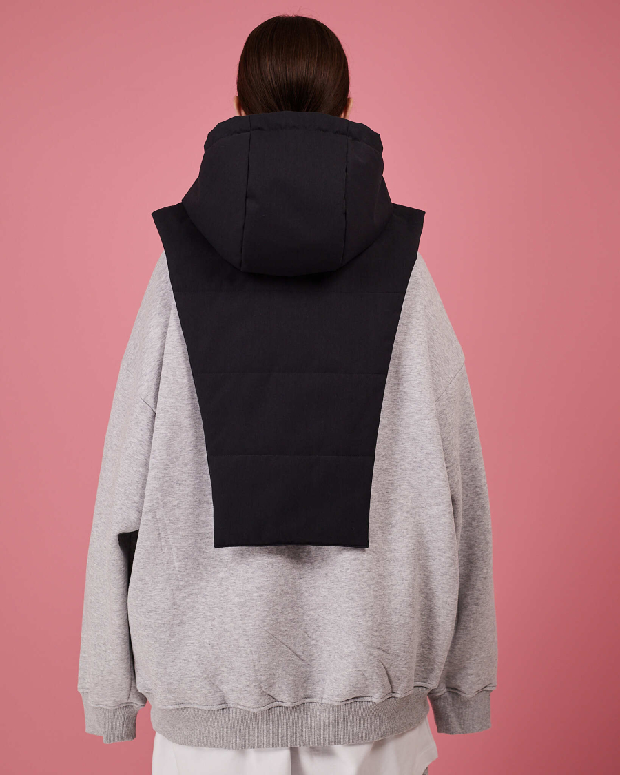 Бомбер с манишкой TABOO, цвет: темно-серый, BrManGrph купить онлайн