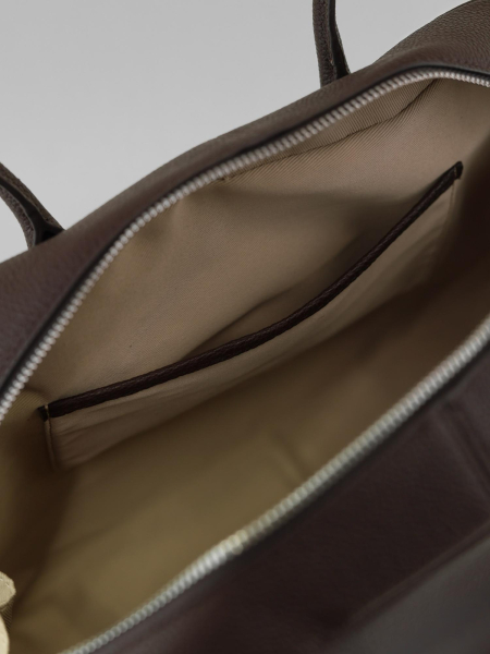 Сумка LIKA LARGE brand salad, цвет: chocolate J-704-PHR 7696 купить онлайн