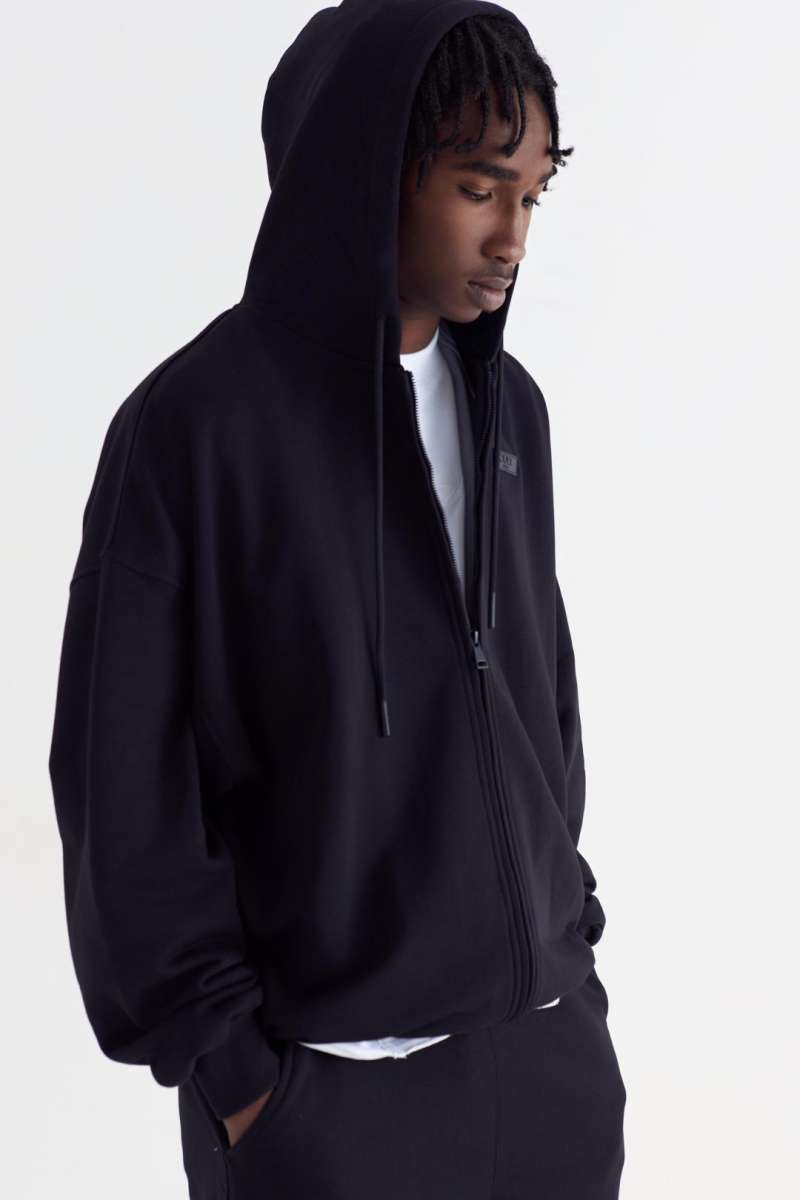 Худи на молнии Capsule CULT, цвет: Черный,  купить онлайн