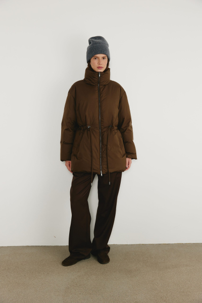 Пуховик "Envelope" CHUBA, цвет: коричневый,  купить онлайн
