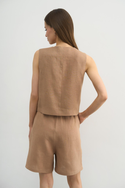 Шорты Wild Desert PURE LINEN, цвет: бежевый  купить онлайн
