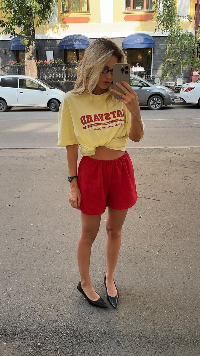 Футболка VARENKA