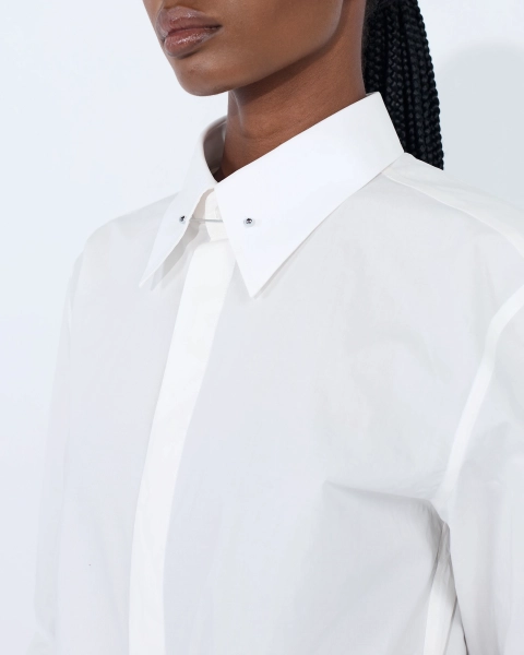 Сорочка CL71 CLAMPED GATE WHITE ASIA ST 71, цвет: белый, Ast71.CL-shirt-clamp-wh купить онлайн