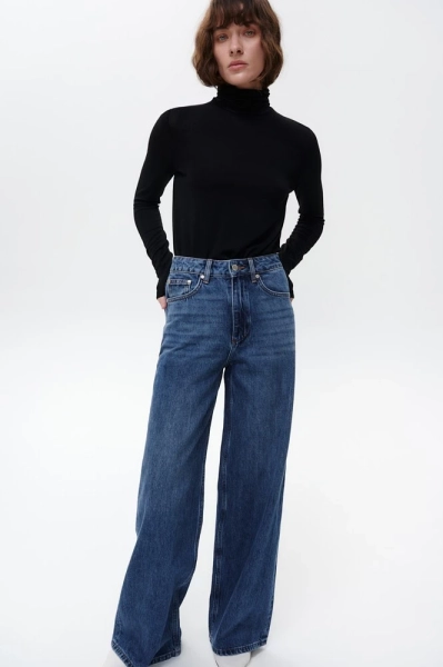 Джинсы Relaxed Daisyknit, цвет: глубокий синий,  купить онлайн