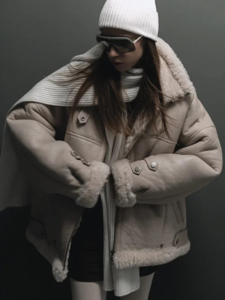 Дубленка "Aviator"