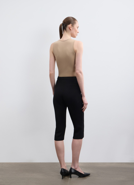 Капри ALL WE NEED, цвет: Черный,  купить онлайн