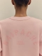 Лонгслив Heavyweight Longsleeve NAIPACHE, цвет: розовый,  купить онлайн