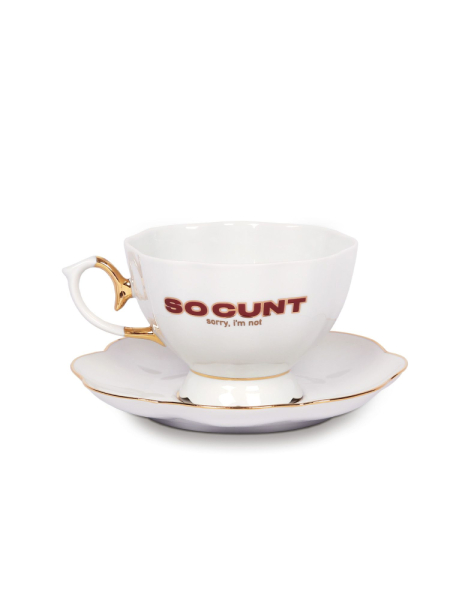 Чайная пара с принтом