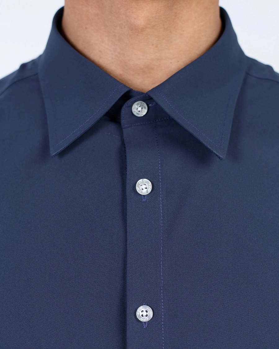 Рубашка CL71 С ПОДПЛЕЧНИКАМИ NAVY ASIA ST 71, цвет: синий, Ast71.CL71.shirt-shld-navy купить онлайн