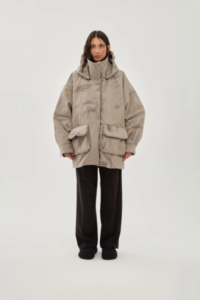 Куртка художественная