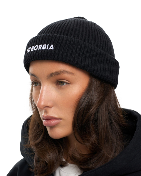 Шапка бини Name Suborbia, цвет: black 006137 купить онлайн