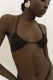 Лиф Triangle Bikini Coffee Bean Send Me You Naked, цвет: коричневый  |новая коллекция купить онлайн