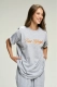Футболка с вышивкой ERIST Grey&Orange