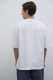 Футболка из хлопка OverSize BUCHNER, цвет: белый,  купить онлайн