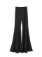 Брюки "flare" FaceLess CAPPAREL.21est, цвет: черный в полоску, CAP.136.908.12 купить онлайн
