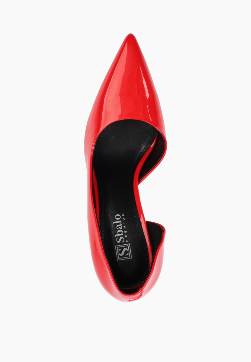 Туфли лакированные