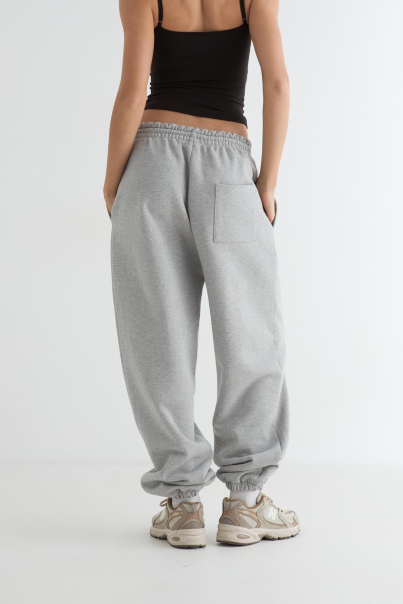 Джоггеры Draft wmn CULT, цвет: серый меланж,  купить онлайн