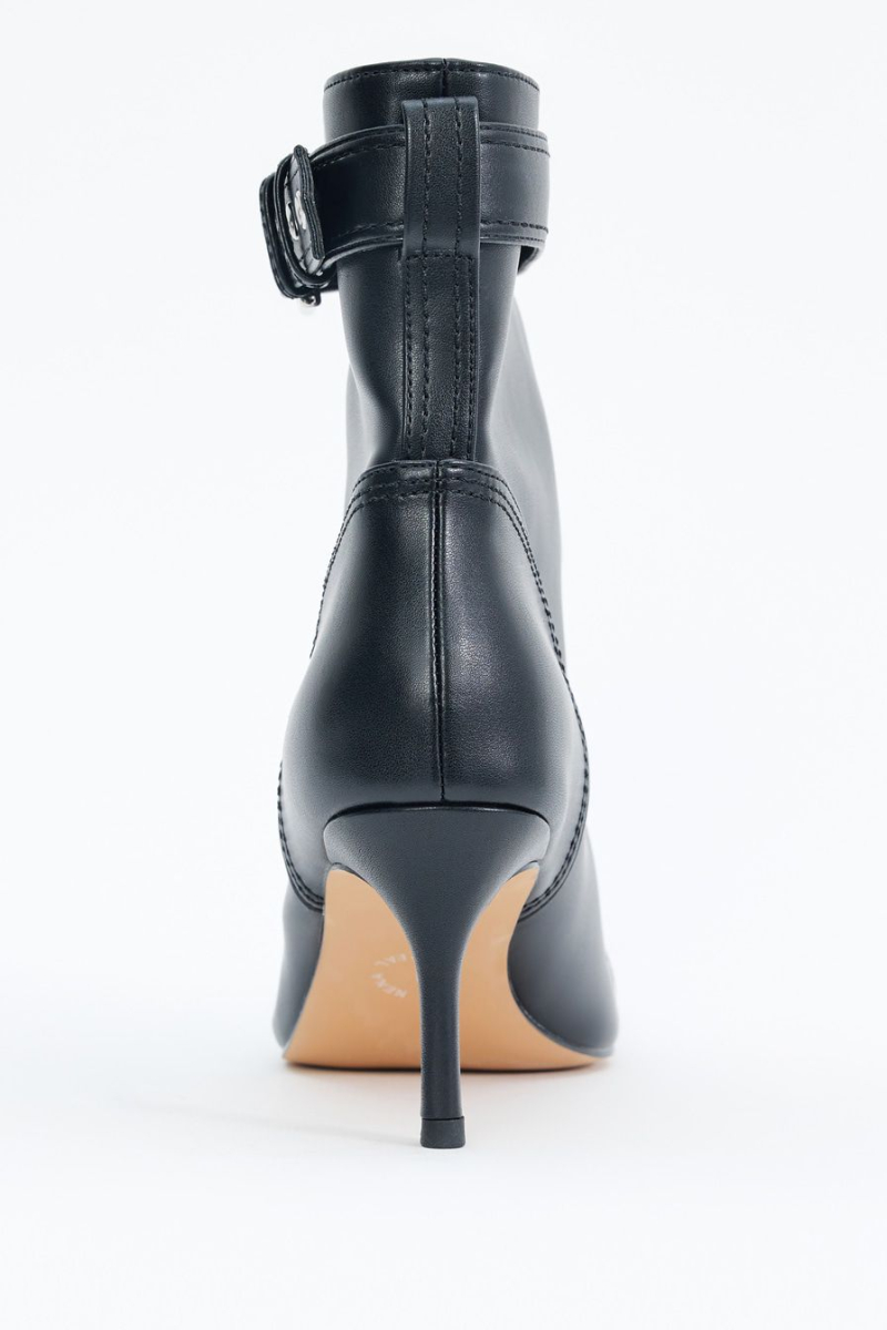 Ботильоны с металлическим мысом Lera Nena, цвет: Черный LNU.301.15508.900 купить онлайн