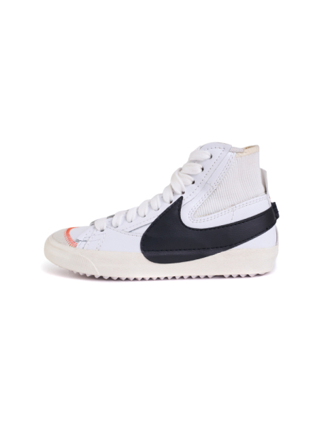 Кроссовки мужские Nike Blazer Mid 77 Jumbo "White Black Sail" NKDADDYS SNEAKERS, цвет: белый DD3111-100 купить онлайн