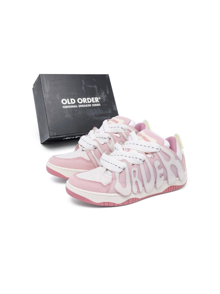 Кроссовки OLD ORDER Sneaker Series Skater 001 shvetsov store, цвет: PINK O2120675 |новая коллекция купить онлайн