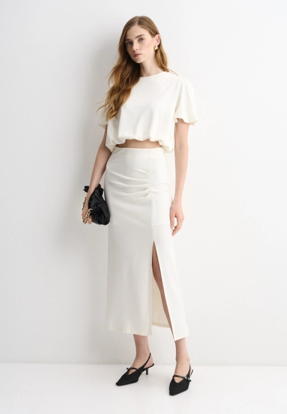 Юбка WINNERS ENEVOO, цвет: белый, 04716 купить онлайн