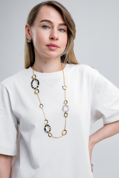 Колье-цепь "LINKS LEO" Tata Shop М722 купить онлайн