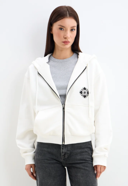 Худи на змейке