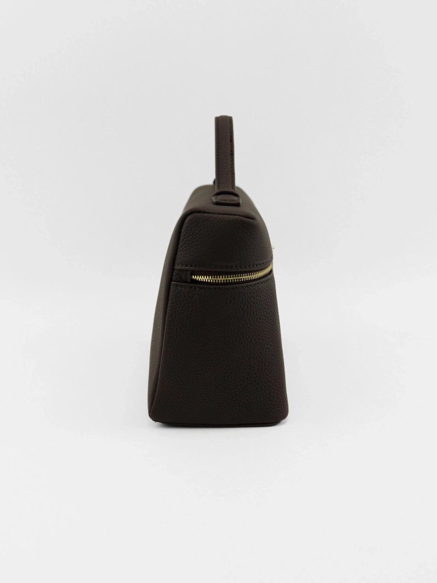 Сумка EMMI gold brand salad, цвет: chocolate J-704-PHR 7606 купить онлайн