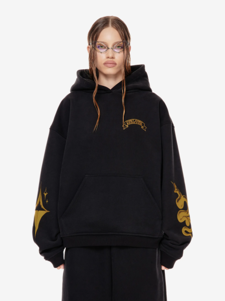 Худи с принтом