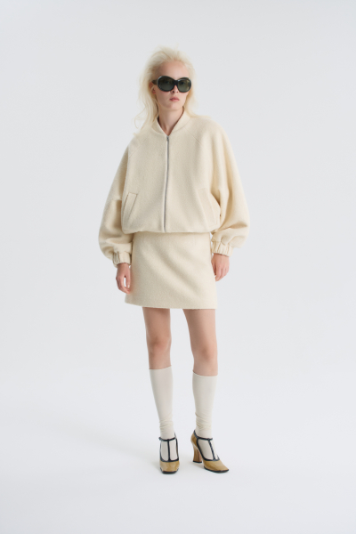 Бомбер Dumpling FASHION REBELS, цвет: Желтый, FR25AW1BM40PCK200YL купить онлайн