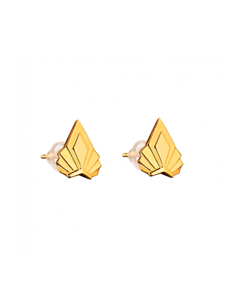 Серьги Art deco Gold