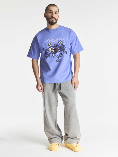 Футболка T-SHIRT BRULER Brûler d'Amour, цвет: violet, BS2404C-2232-00 купить онлайн