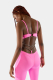 Комбинезон Chains qb A QUICK BUCK, цвет: PINK,  купить онлайн