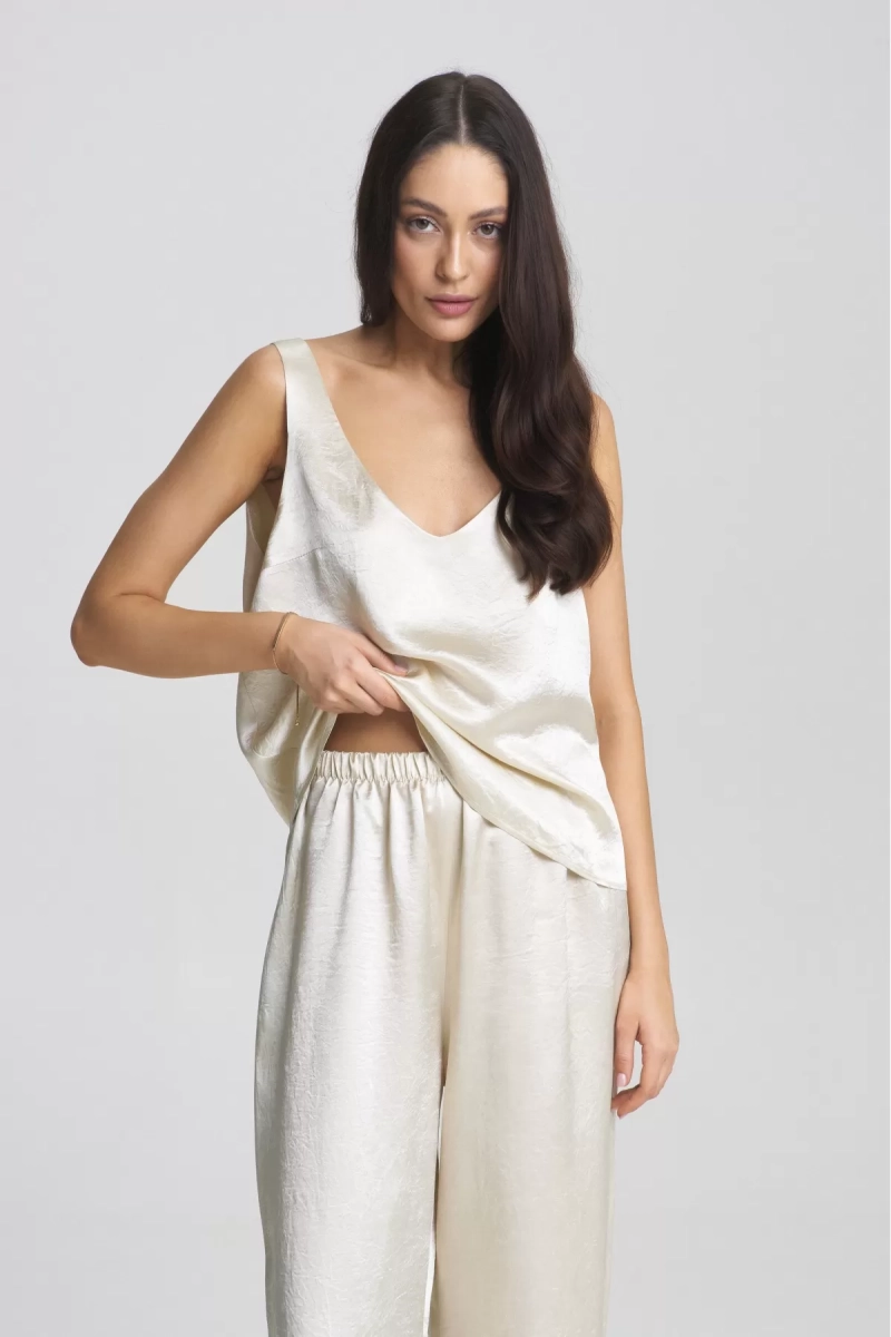 Костюм SIlk Touch Pearl Erist store, цвет: белый НФ-00002461 |новая коллекция купить онлайн