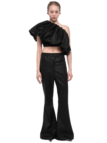 Топ-баска RUNWAY CAPPAREL.21est, цвет: Черный, CAP.965.231.1 купить онлайн