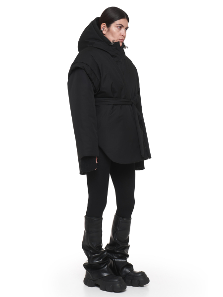 Кимоно-трансформер утеплённый CAPPAREL.21est, цвет: Чёрный, CAP.812.5.1 купить онлайн