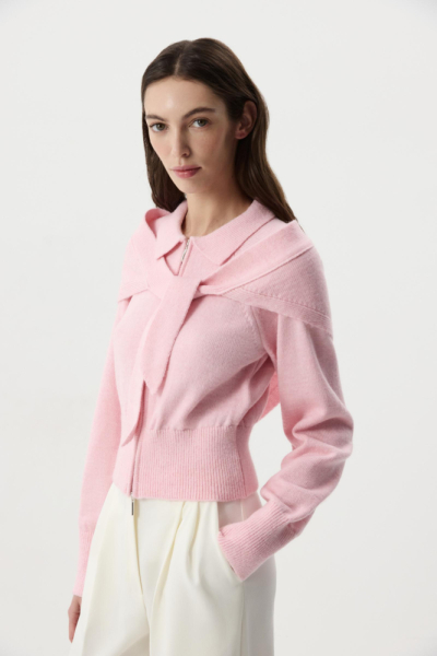 Кардиган на молнии с шерстью альпаки