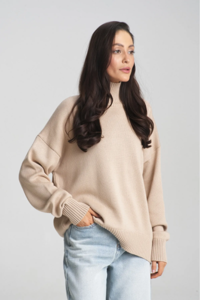 Свитер Cotton Classic Beige