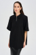 Футболка FRAME на молнии F/W 24/25 Label .B, цвет: black, Tp.04.4.5556BLC со скидкой купить онлайн