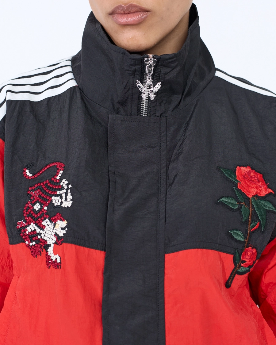 Костюм РОЗЫ ASIA ST 71, цвет: красный, Ast71.suit-roses-red-w купить онлайн