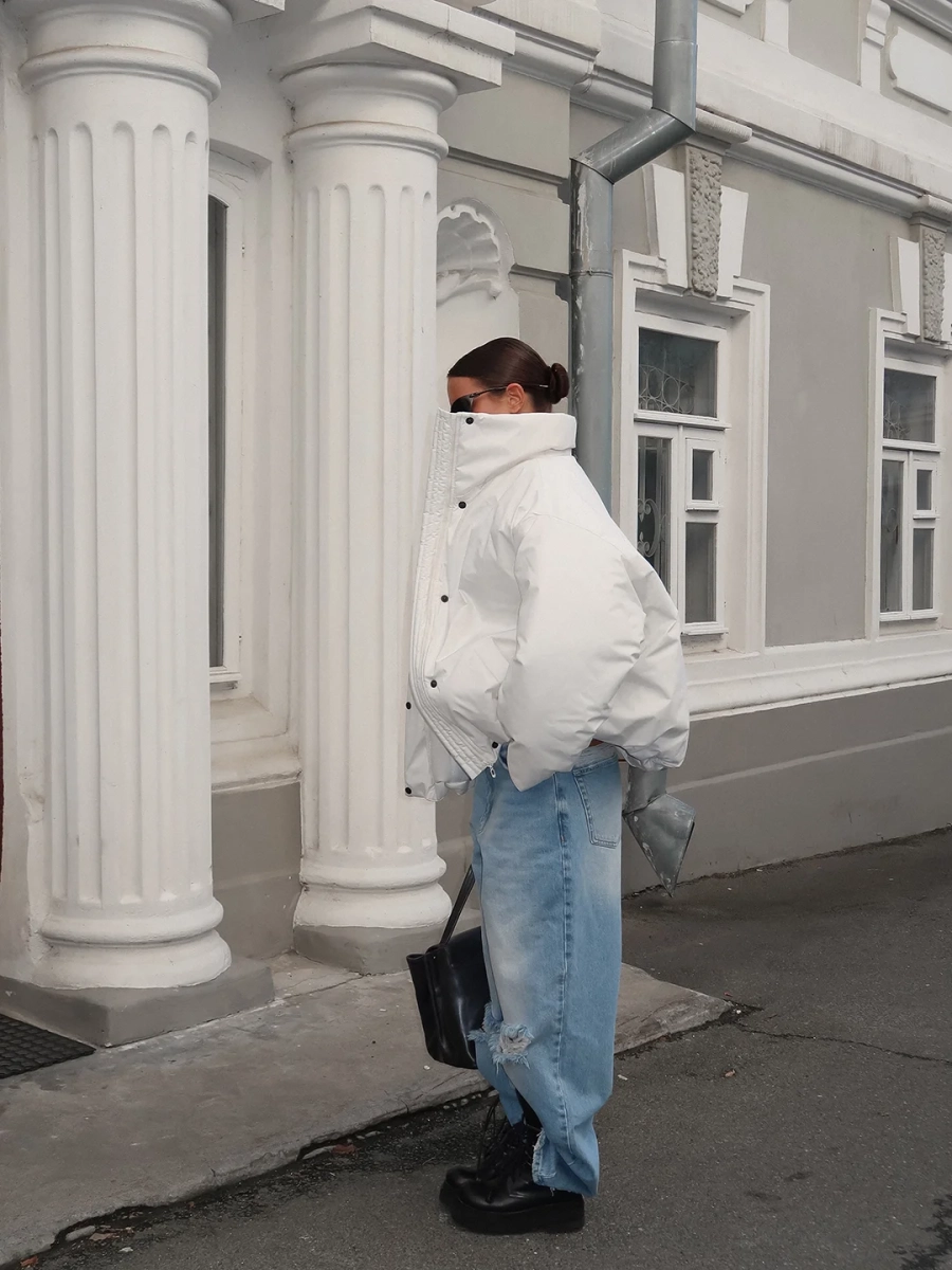 Куртка "WARM" MIARTLAND, цвет: молочный, НФ-00000813 купить онлайн