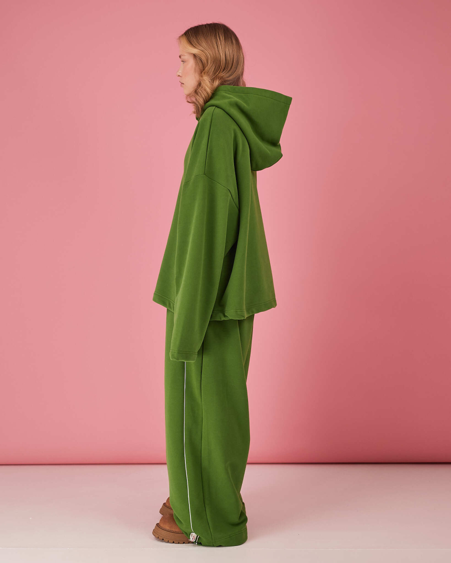 Табуха с затяжками папоротник TABOO, цвет: зеленый, TsZPaporotnik купить онлайн