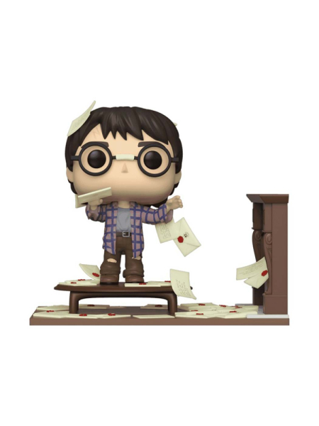 Фигурка Funko Pop! Deluxe Harry Potter with Hogwart Letters