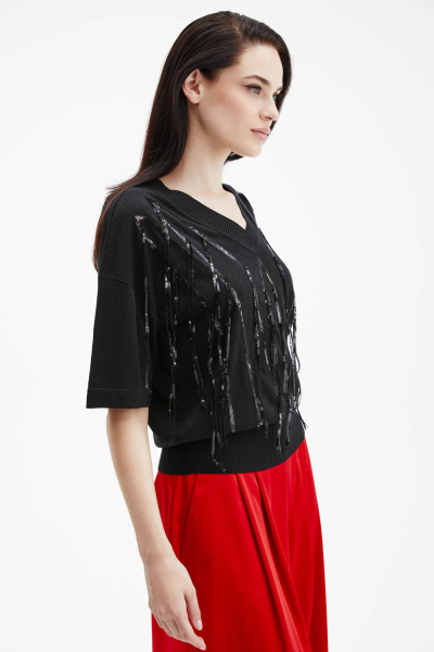 Пуловер M.REASON, цвет: Черный, 12.11284.659.001 NY26 купить онлайн