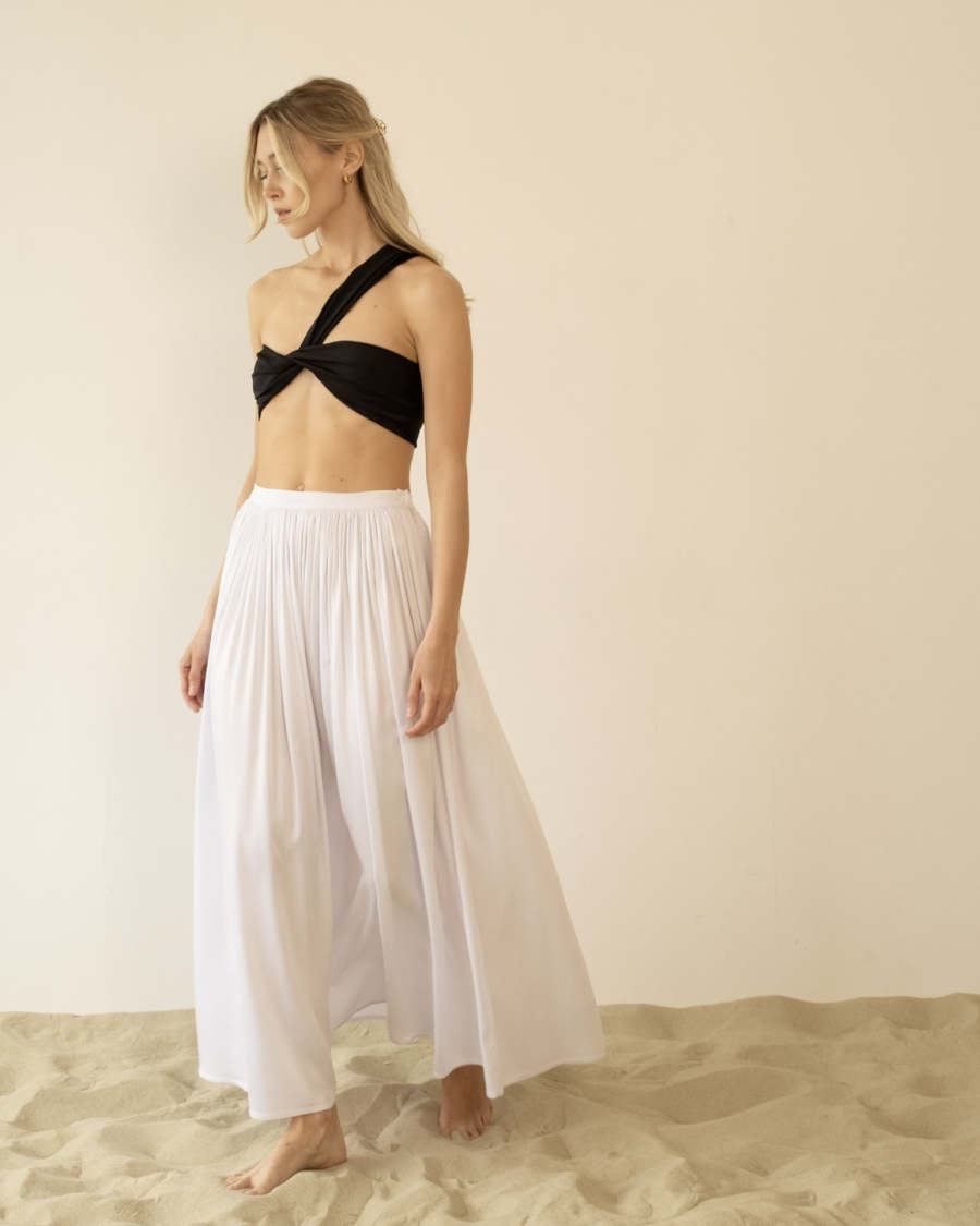 Юбка Облачко НИ ИМЕНИ, НИ ПОХОЖИХ, цвет: белый, 00-00000204 купить онлайн