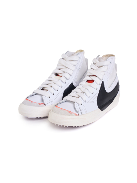 Кроссовки мужские Nike Blazer Mid 77 Jumbo "White Black Sail" NKDADDYS SNEAKERS, цвет: белый DD3111-100 купить онлайн