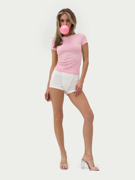 Футболка приталенная ONSI, цвет: PINK,  купить онлайн