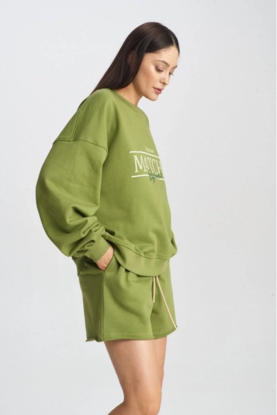 Свитшот MATCHA Green Apple