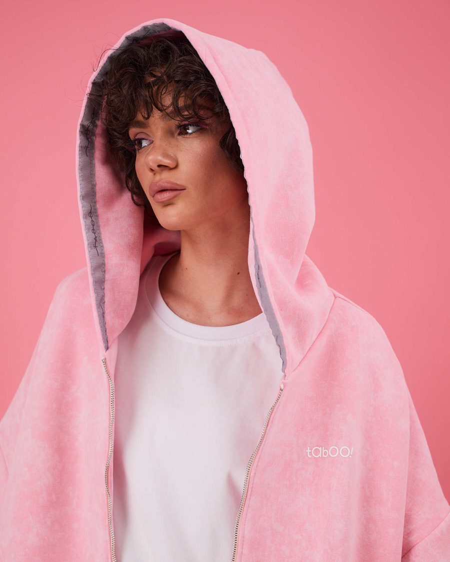 Табуха на молнии варенка TABOO, цвет: розовый, Tz12 купить онлайн